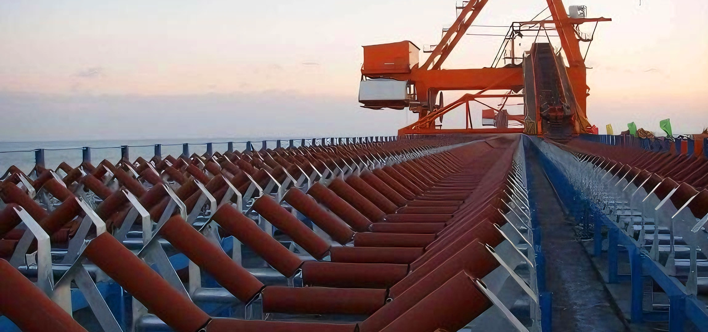 Produttore e fornitore di nastri trasportatori in Cina