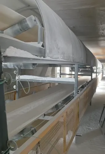 Quali sono le norme di sicurezza per i nastri trasportatori minerari?