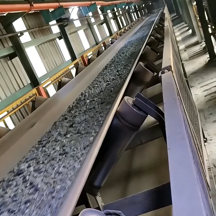 Trasportatori a nastro per miniere